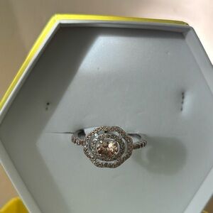 Danity Topaz Ring